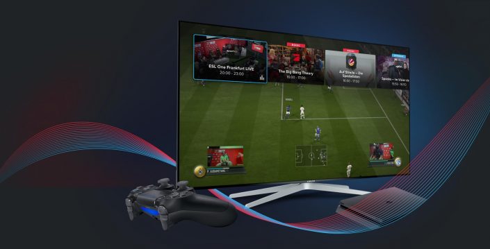 Magine TV: PS4-App und PlayStation Plus-Angebot mit zusätzlichen Sendern