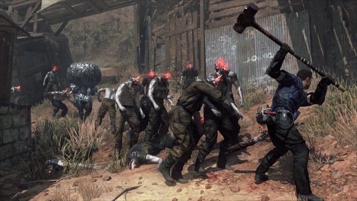 Metal Gear Survive:  Trailer zum Koop-Spaß der Beta; PS4 Pro-Performance-Analyse