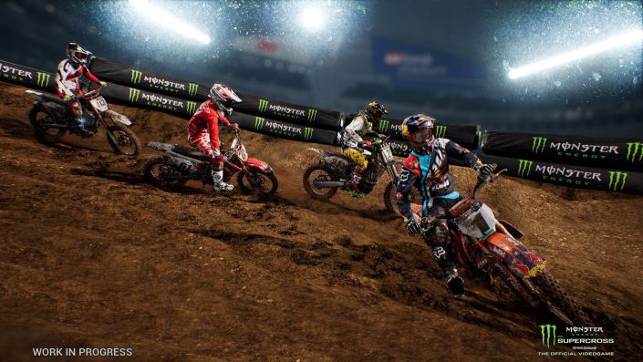 Monster Energy Supercross: Strecken-Editor im neuen Video vorgestellt