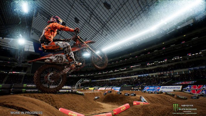 Monster Energy Supercross: Der Championship-Trailer zeigt weitere Spielszenen