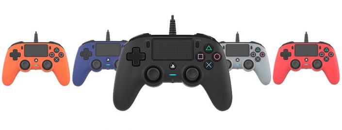 Nacon wired compact controller top