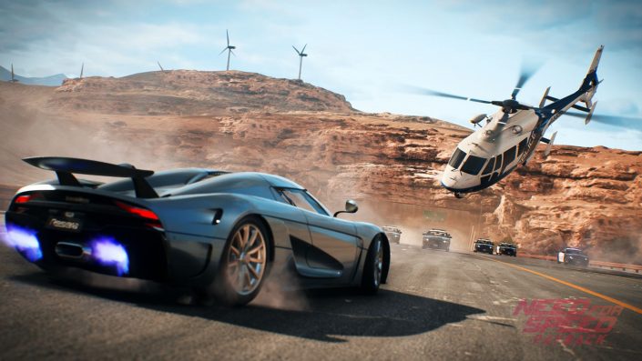 Need for Speed Payback: Das Rennspiel in umfangreichen Gameplayvideos