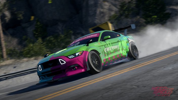Need for Speed Payback: Enter the Speedcross – Details zum ersten großen Update – Inhalte, Termin und Trailer