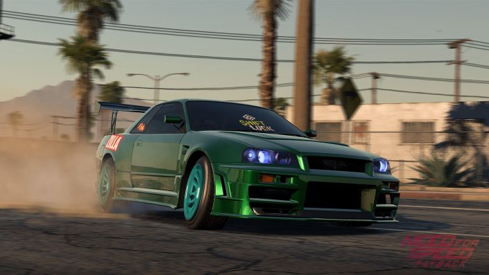 Japan-Charts: Need for Speed Payback auf viertem Platz