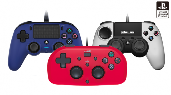PS4: Neue offiziell lizenzierte Controller vorgestellt – inkl. Compact Controller und Mini-Gamepad
