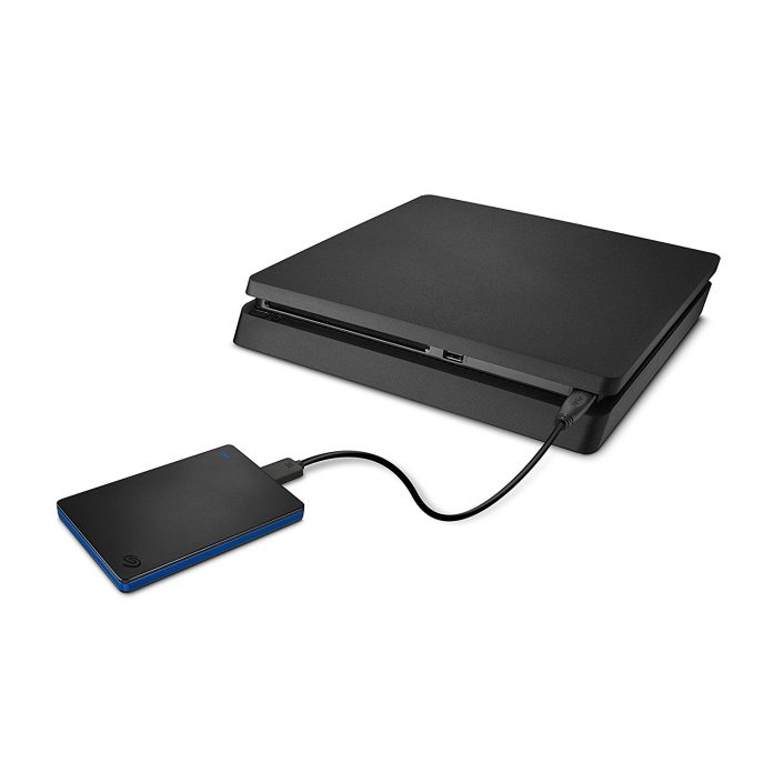PS4 Externe Festplatte: Seagate Game Drive mit 4 TB Speicherplatz vorgestellt