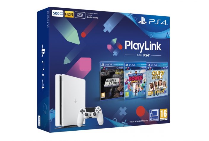 Neues PS4-Bundle mit weißer Konsole und drei PlayLink-Spielen erscheint im November