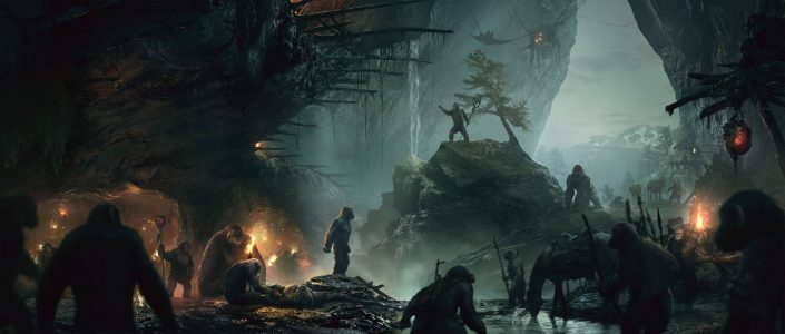 Planet of the Apes: Last Frontier – Die ersten 17 Minuten im Gameplay-Video