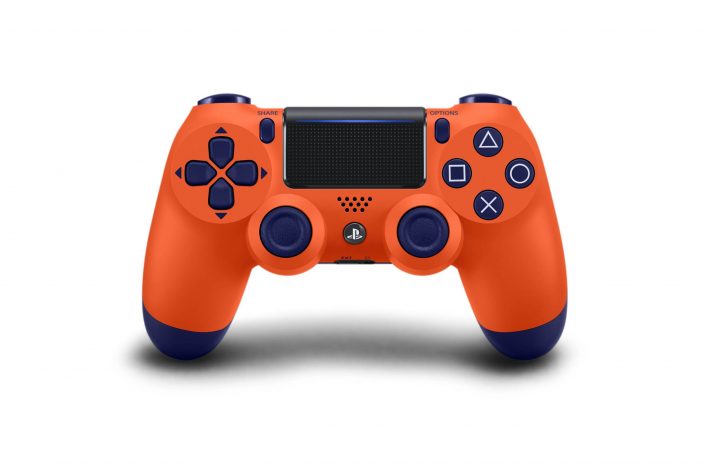 PlayStation 4: Im November erscheint der DualShock 4 in „Sunset Orange“