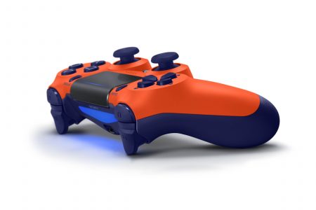 PlayStation 4: Im November erscheint der DualShock 4 in „Sunset Orange“
