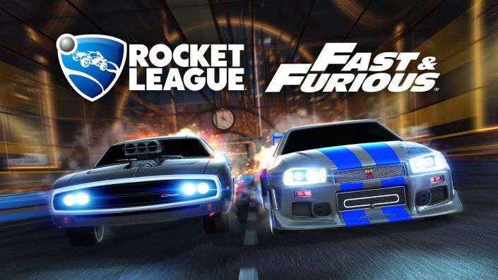 Rocket League: Fast and Furious DLC im neuen Trailer präsentiert