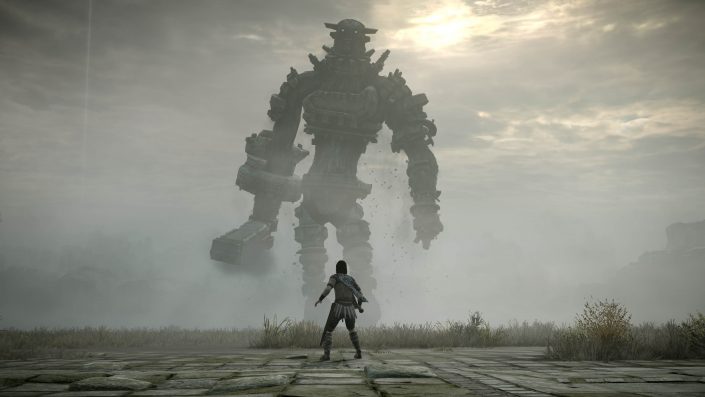 Shadow of the Colossus übernimmt die Führung in den UK-Charts