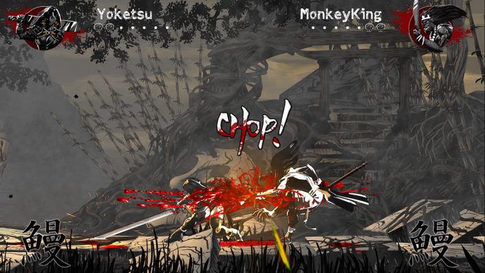 Slice Dice and Rice: PS4-Termin für das Samurai-Kampfspiel ohne Lebensanzeige enthüllt