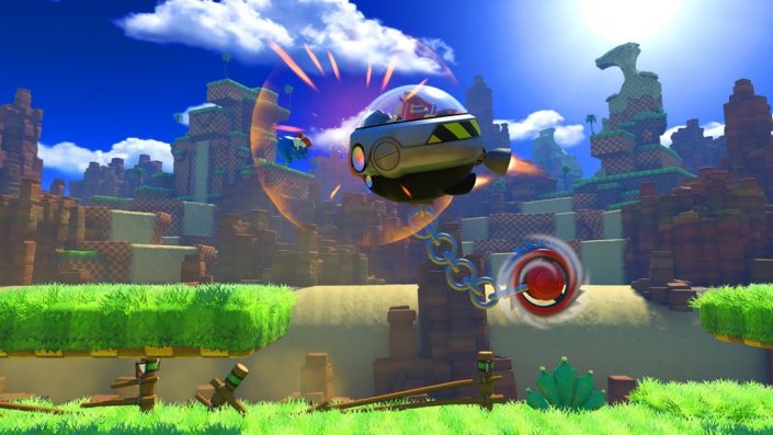 Sonic Forces: Launch-Trailer zur bevorstehenden Veröffentlichung