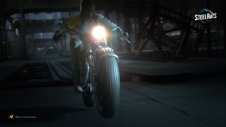 Steel Rats: Neue Biker-Arcade-Action von den „Urban Trial Freestyle“-Machern, erster Gameplay-Trailer