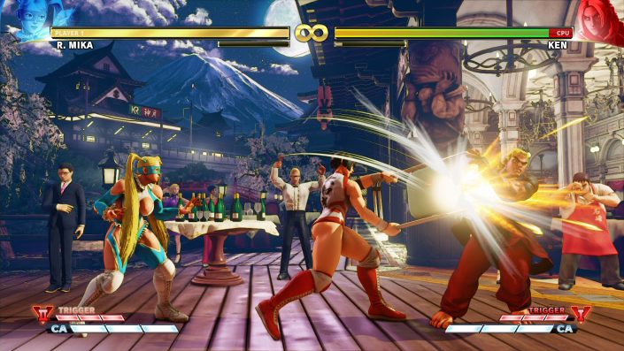 Street Fighter V: Arcade Edition – Teaser-Trailer stellt die „V-Trigger II“ vor