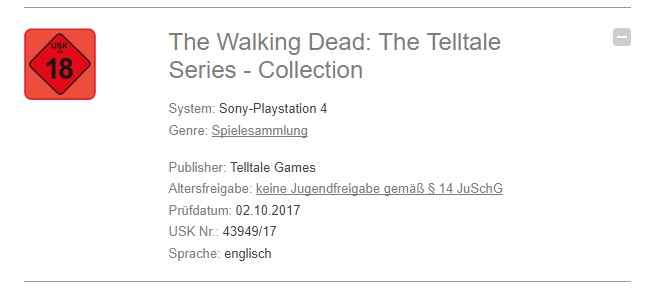 The Walking Dead The Telltale Series Collection