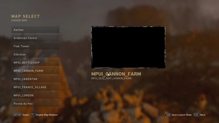Call of Duty WW2 Leak Maps