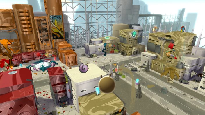 de Blob: Launch-Trailer zum Relase der PS4- und Xbox One-Fassung