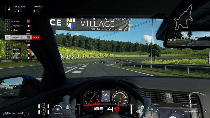 Gran Turismo Sport:  VR-Modus könnte mit Time Trials ausgestattet werden