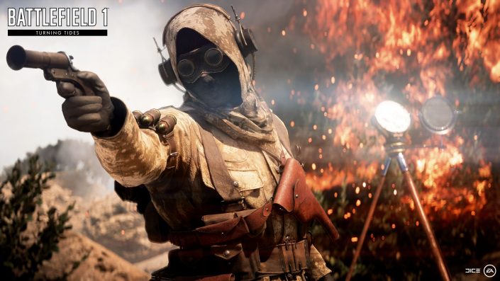 Battlefield 1: Dezember-Events mit Doppel-XP, Bonusschrott und mehr
