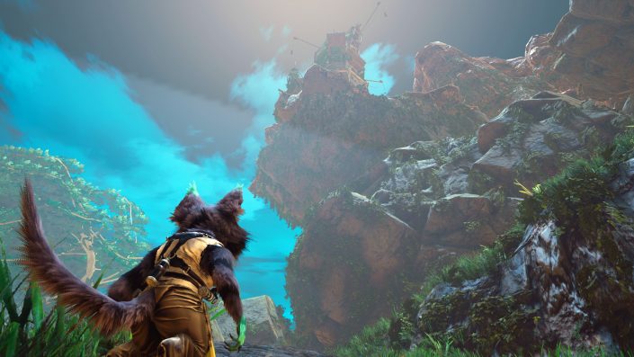 Biomutant: Das ungewöhnliche Rollenspiel im ausführlichen Gameplay-Video präsentiert