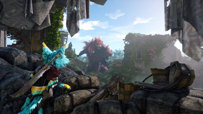 Biomutant: Erster Patch in Aussicht – Änderungen basieren auf dem Feedback der Spieler