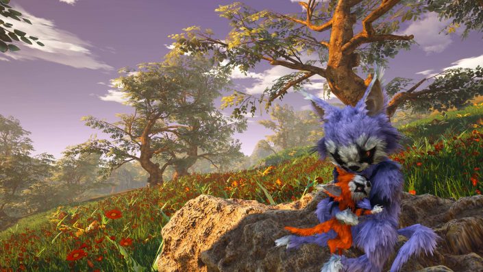 Biomutant: Das Action-RPG wurde auf Sommer 2019 verschoben