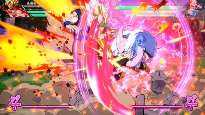 Dragon Ball FighterZ: Kid Buu im Trailer vorgestellt