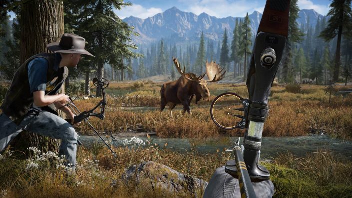 Far Cry 5: Details und ein Video zur Erschaffung des virtuellen Montanas