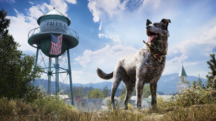 Far Cry 5: Macht sich über wiederholtes Türme besteigen lustig