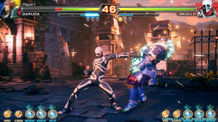 Fighting EX Layer: Name und Beta-Termin für Arikas mysteriöses Kampfspiel enthüllt