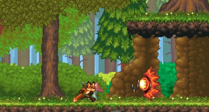 Fox n Forests: Neue Jump’n’Run-Action erscheint im Frühjahr