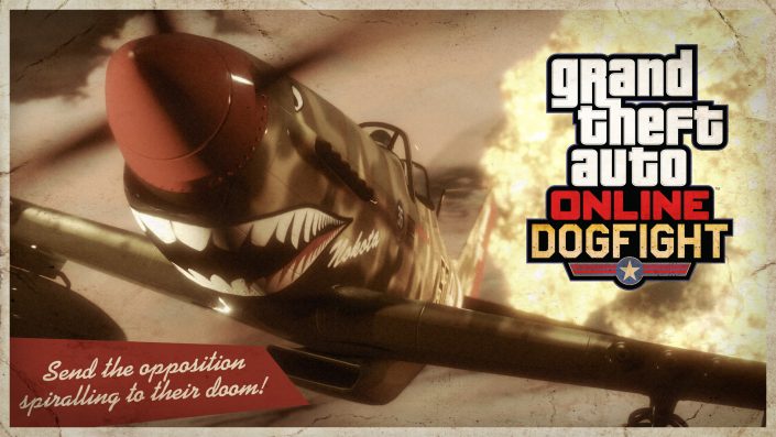 GTA 5 Online: Dogfight-Modus, neues Flugzeug P-45 Nokota und Rabatte