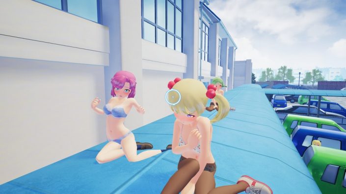 Gal*Gun 2: Der verrückte Shooter erscheint auch in Europa