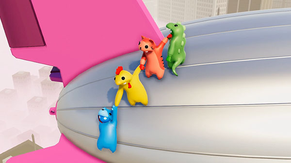 Gang Beasts: Erscheinungstermin des Multiplayer-Brawlers enthüllt