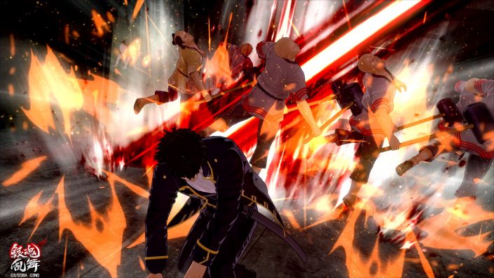 Gintama Rumble: PS4-Gameplay-Video zeigt Gefechte und einen Bosskampf