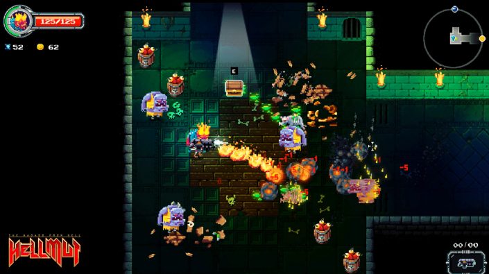 Hellmut: The Badass from Hell – Neuer Dungeon-Crawler mit Trailer vorgestellt