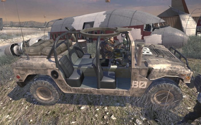 Call of Duty: Activision wird von Humvee-Hersteller wegen unerlaubter Nutzung des Fahrzeugs verklagt