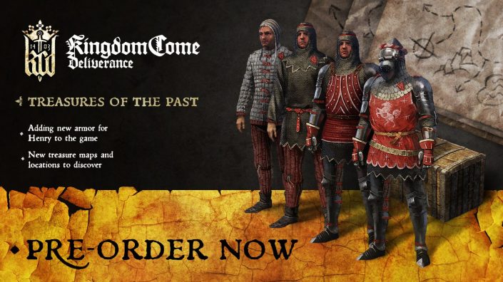 Kingdom Come Deliverance: Sammler- und Special Editions enthüllt