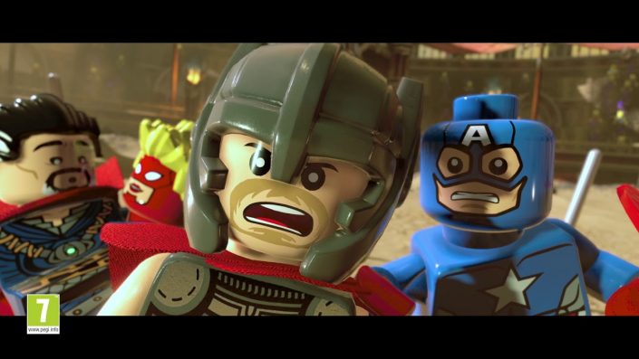 LEGO Marvel Super Heroes 2: Neuer „Thor: Ragnarok“-Trailer