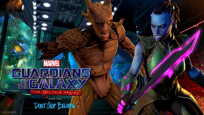 Telltales Guardians of the Galaxy: Fünfte Episode veröffentlicht, Trailer und Infos