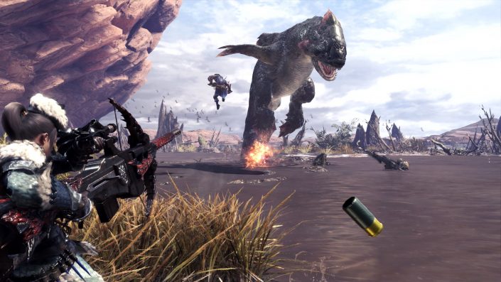 Monster Hunter World: Neues Video zeigt die Jagd nach Nergigante