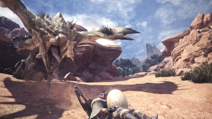 Top 10: Vorbesteller-Charts mit Monster Hunter World an der Spitze