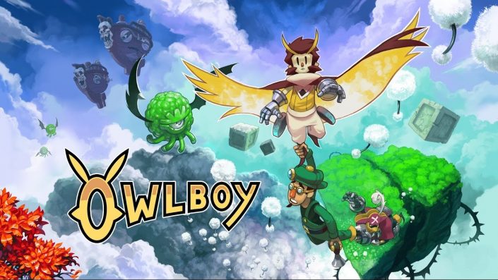Owlboy: Erscheint im Februar 2018 für die Konsolen