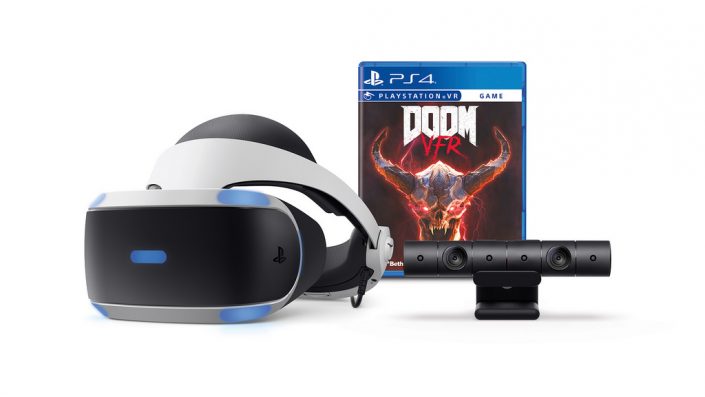 PlayStation VR: Frisches Bundle mit DOOM VFR und CUH-ZVR2-Modell angekündigt