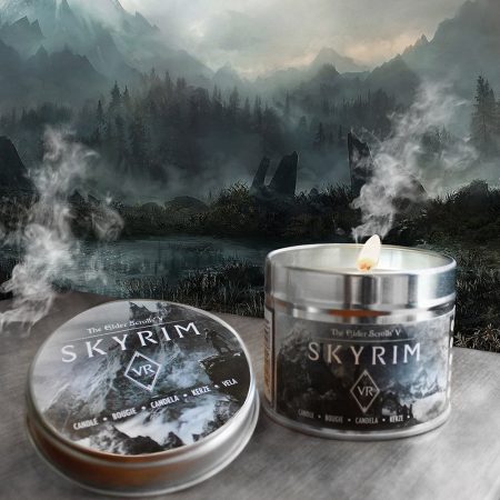 Skyrim VR & Fallout VR: Duftkerzen sorgen für ein intensiveres Spielerlebnis