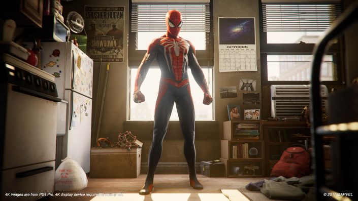 Spider-Man: Schwingen ist der halbe Spaß des Spiels, Cover-Art fast fertig