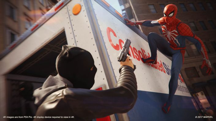 Spider-Man: Infos zum PS4-Spiel – Motion-Capture, Mary Jane Watson, Miles Morales und mehr