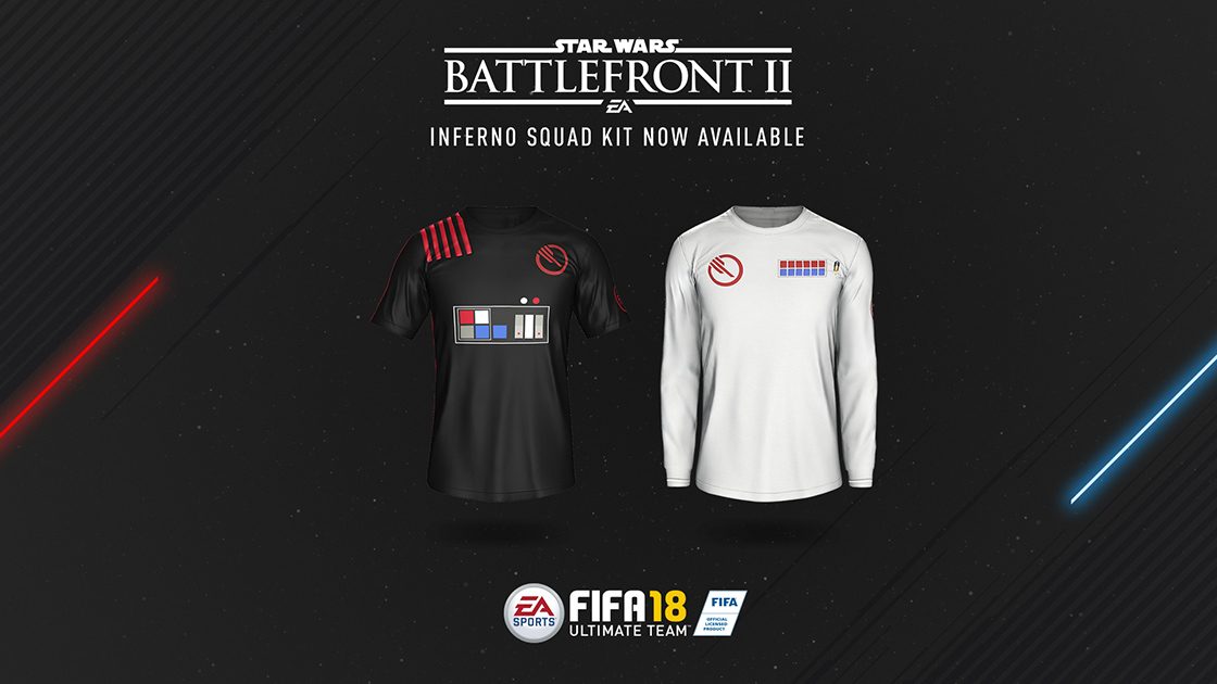 Star Wars Battlefront 2 Cross-Promo FIFA 18